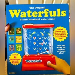 New in Box! Classic Waterfuls Game!
